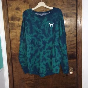 Tie dye sweater